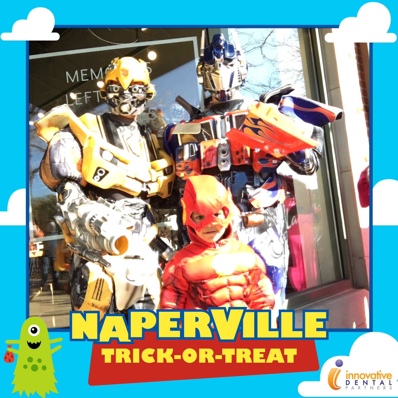 Naperville Trick or Treat | View more photos from the event at events.alfrescophoto.com/u/AlfrescoPhoto/Naperville-Trick-or-Treat